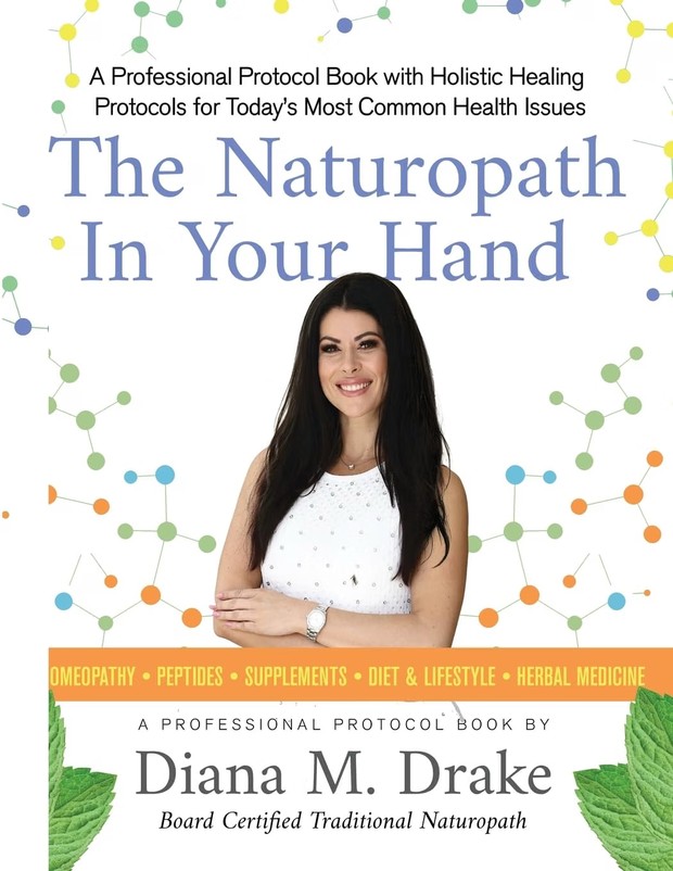 The Naturopath in Your Hand, by Diana M. Drake