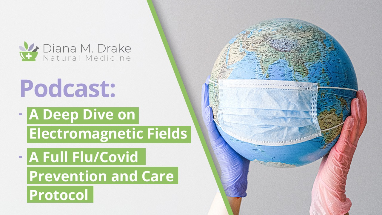
    Podcast: A Deep Dive on Electromagnetic Fields & A Full Flu/Covid Prevention and Care Protocol